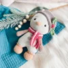 Receita Boneco de Neve Amigurumi
