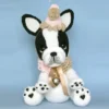 Receita Bulldog Frances Amigurumi