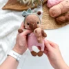 Receita Capivara Amigurumi