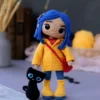 Receita Coraline Amigurumi