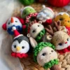 Receita Enfeite de Natal Amigurumi
