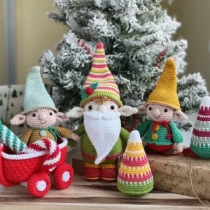 Receita Gnomos Natalinos