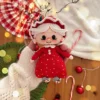 Receita Mamae Noel Amigurumi
