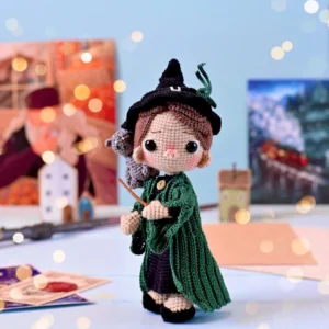 Receita McGonagall Amigumi