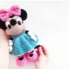 Receita Minnie Amigurumi