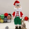 Receita Papai Noel Amigurumi