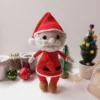 Receita Papai Noel Amigurumi