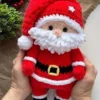 Receita Papai Noel Amigurumi