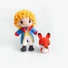Receita Pequeno Principe Amigurumi