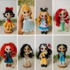 Receita Princesas Amigurumi