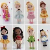 Receita Princesas Amigurumi