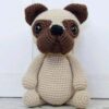 Receita Pug Amigurumi
