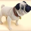 Receita Pug Amigurumi