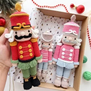 Receita Soldadinho de Chumbo Amigurumi