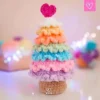 Receita Arvore de Natal Amigurumi