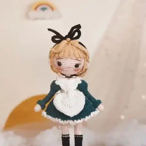 Receita Boneca Alice Amigurumi_11zon