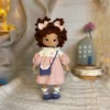 Receita Boneca Amigurumi