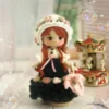 Receita Boneca Amigurumi
