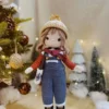 Receita Boneca Amigurumi