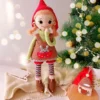 Receita Boneca Amigurumi