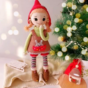 Receita Boneca Amigurumi