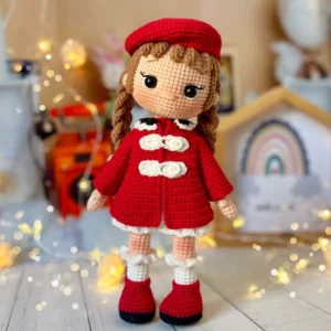Receita Boneca Poppy Amigurumi