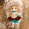 Receita Boneca de Chapeu Amigurumi