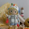 Receita Boneca de Neve Amigurumi