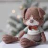 Receita Cachorrinho Amigurumi