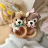 Receita Chocalho Cachorro Amigurumi