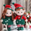 Receita Elfos Natalinos Amigurumi