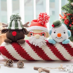 Receita Enfeite de Natal Amigurumi