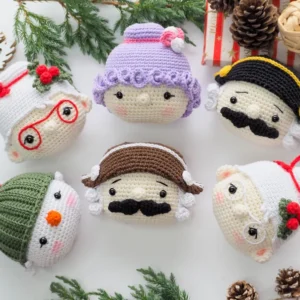 Receita Enfeite de Natal Amigurumi