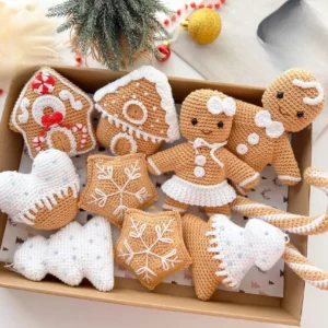 Receita Enfeite de Natal Amigurumi