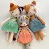 Receita Gatinhas Amigurumi