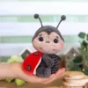 Receita Joaninha Amigurumi