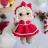 Receita Mamãe Noel Amigurumi