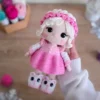 Receita Mamae Noel Amigurumi