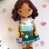 Receita Mirabel Amigurumi