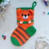 Receita Meia Tigre Amigurumi