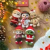 Receita Natal Amigurumi
