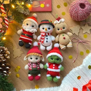 Receita Natal Amigurumi