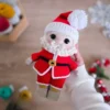 Receita Papai Noel Amigurumi