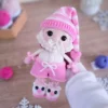 Receita Papai Noel Amigurumi