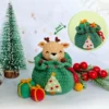 Receita Presente Rena Amigurumi