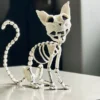 Receita Gato Halloween Amigurumi
