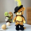 Receita Gato de Botas Amigurumi