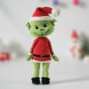 Receita Grinch Amigurumi