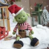 Receita Grinch Amigurumi