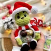 Receita Grinch Presente Amigurumi